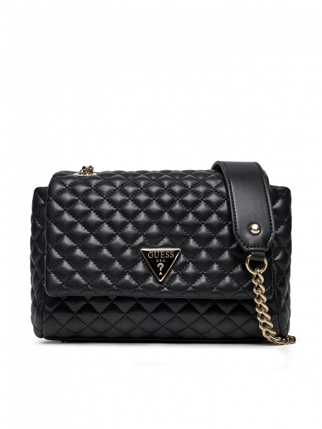 Guess Kabelka HWEQG9 54121 Černá